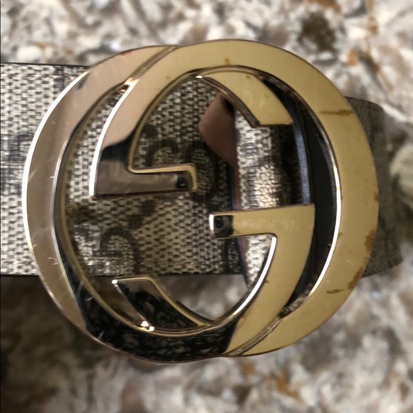 GUCCI interlocking GG belt - Picture 2 of 11